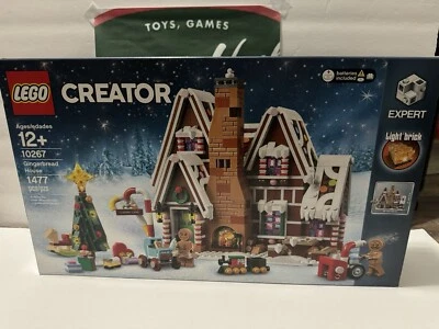 LEGO 10267 Creator Expert Gingerbread House. New. B11, G6 - Image 1 of 2