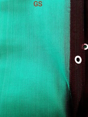 8'X16' Green Heavy Duty Mesh Tarp Net Sail Sun Shade Awning and Fence Screen USA - Image 1 of 3