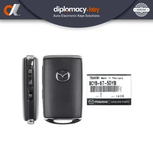 Genuine Mazda 3 2019-2023 Smart Remote Key 3 Buttons 433MHz BCYB-67-5DYB - Picture 1 of 2