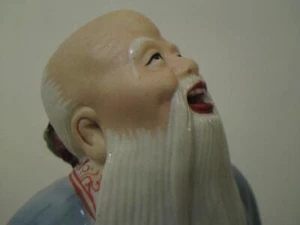 Shoulao God of longevity Immortal sage figure in the style of Zeng Longsheng - Picture 1 of 12