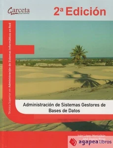 Administración de sistemas gestores de bases de datos. NUEVO. ENVÍO URGENTE - Imagen 1 de 1