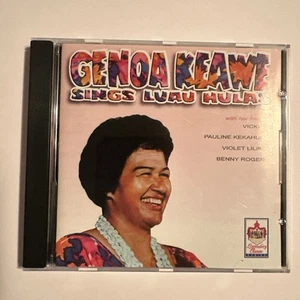 Genoa Keawe Sings Luau Hulas CD 2001 Hawaiian Music πΊπΊπΊπΊπ€ - Picture 1 of 2
