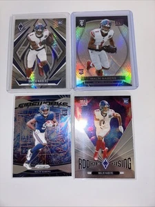 New York Giants 23 Karten SCHÖNES Lot Malik Nabers Rookies Prizms Inserts Parallels++ - Bild 1 von 6