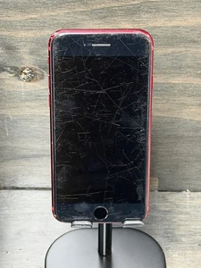 Apple iPhone SE 3ª Generación Desbloqueado PROBLEMA CÁMARA POBRE COSMÉTICO 64GB ROJO 91% BH - Imagen 1 de 8