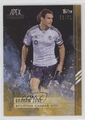 2015 Topps Apex Gold /50 Graham Zusi #91 - Image 1 of 2