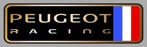 STICKER PEUGEOT RACING LION AUTOCOLLANT PF101 - Bild 1 von 1