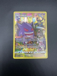 Gengar TG06/TG30 Swsh11: Lost Origin Trainer Gallery Holo NM Pokemon Card - Picture 1 of 2
