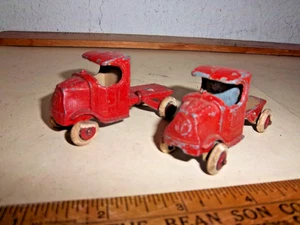 Zwei Vintage Tootsietoy Mack C Cab Trucks nur 20er Jahre - Bild 1 von 3