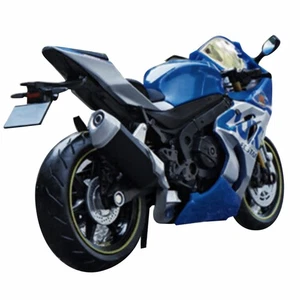 17cm Alloy 1/12 Scale For Suzuki GSX-R1000 Motorcycle Finished Model Toy Gift - Picture 1 of 14