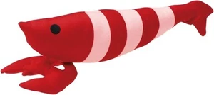 Petio Cat Toys Stuffed Toys to Kick and Play With Shrimp/Penguin/Haniwa/Beer - Picture 1 of 4