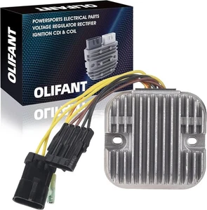 Regulador de voltaje rectificador para Polaris Ranger 500 2008-2009 Sportsman 500 700 - Imagen 1 de 6