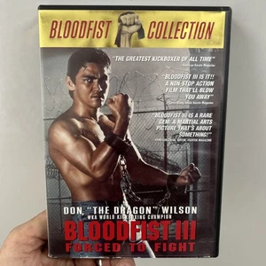 Bloodfist III: Forced to Fight (DVD, 1991) Preowned - Bild 1 von 2