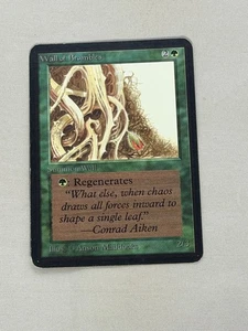 Magic The Gathering Wall of Brambles Alpha Magic The Gathering Magic The Gathering Magic The Gathering Magic The - Imagen 1 de 2