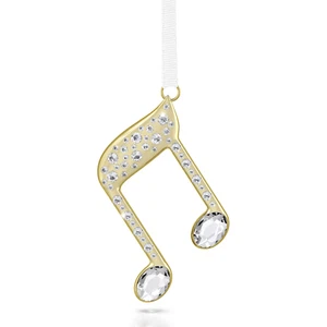 Cristal Swarovski MAGIA DE VACACIONES Doble Nota Musical Adorno 5701279 - Imagen 1 de 2