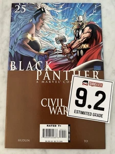 Black Panther #25 NM- 9.2 - Buy 3 for Free Shipping! (Marvel, 2007) SB - Picture 1 of 9