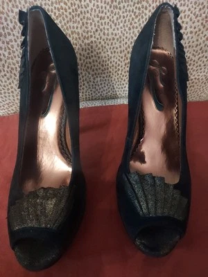 Licencia poética princesa egipcia abanico zapatos de tacón alto 7 Foto 1 de 4