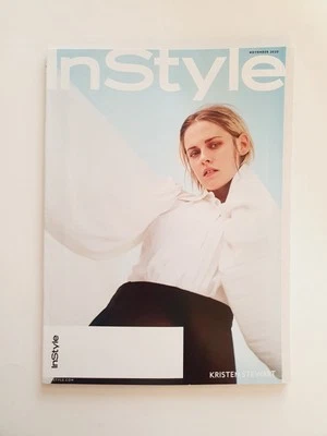In Style Magazine November, 2020 - Kristen Stewart - Image 1 of 2