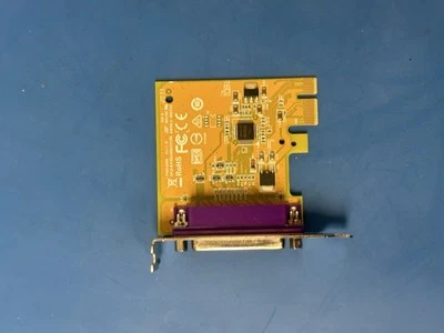 TESTED Dell OptiPlex Low Profile 1 Port Parallel PCIe Port Expansion Card 0XKTC2 - Image 1 of 4