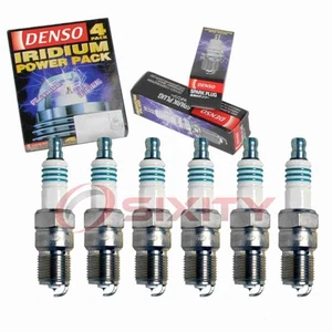 6 pc Denso Iridium Power Spark Plugs for 1977-1979 Ford Pinto 2.8L V6 hz - Picture 1 of 5