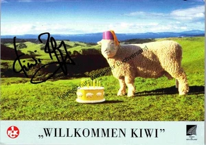 Original Autogramm Wynton Rufer /// Autograph signiert signed signee Rufe 336637 - Bild 1 von 2