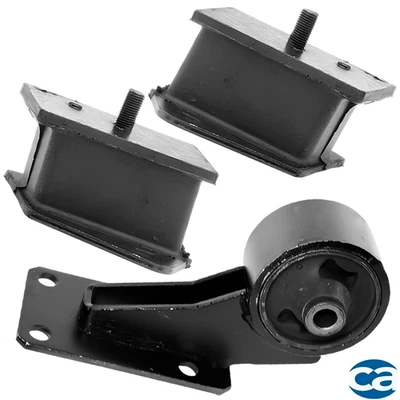 Montaje de transmisión y soportes de motor 3 piezas para Mitsubishi Mighty Max 89-87 L4-2,0 L, tracción trasera Foto 1 de 4