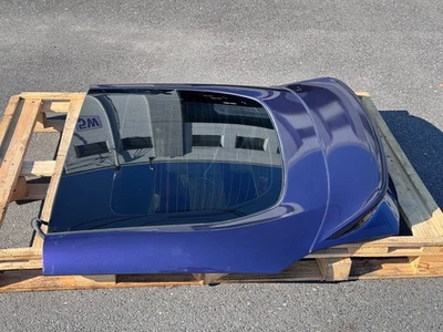 2009–2020 NISSAN 370Z REAR HATCH TRUNK LIFTGATE ASSEMBLY PURPLE W/ SPOILER OEM - Image 1 of 4