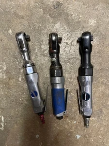 -LOT OF 3- 3/8 dr air ratchet ProValue 2328C-PV Campbell Haus TLX101A, Promate - Picture 1 of 16