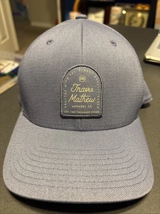 Travis Mathew Hat Flexfit Blue Golf Cap Men’s L/XL Cotton Blend, New W/O Tags - Picture 1 of 7