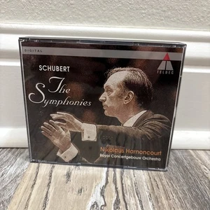 Schubert: The Symphonies (CD, Jun-1993, 4 Discs, Teldec (USA)) - Picture 1 of 3