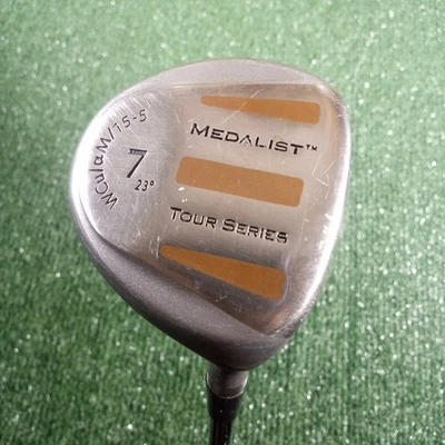 Medalist Tour Series 23* #7 Fairway eixo de aço madeira destro 42" - Imagem 1 de 4