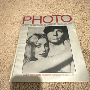 Photo Magazine N. 29 1970 - David Bailey Sharon Tate Brigitte Bardot Jane Birkin - Bild 1 von 4