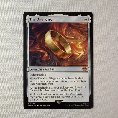 MTG The One Ring Universes Beyond: the Lord of the Rings M 0246 - Image 1 of 2