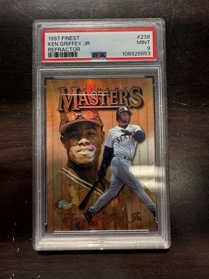 1997 Topps Finest - Common - Bronze Ken Griffey Jr #238 Refractor - Image 1 of 2