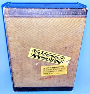 THE ADVENTURES OF ANTOINE DOINEL Criterion Collection DVD Set François Truffaut - Imagen 1 de 11