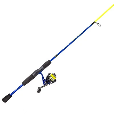 Lew's Mr. Crappie Crush'r Premium Rod Blank Spinning Fishing Rod & Reel Combo - Image 1 of 4