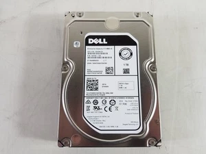 Lot of 2 Seagate Dell ST1000NM0055 1 TB SATA III 3.5 in Enterprise Drive - Picture 1 of 3