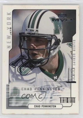2000 Upper Deck MVP Silver Script Chad Pennington #208 Rookie RC - Image 1 of 2