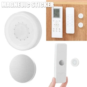 Soporte de control remoto magnético organizador estante montaje en pared almacenamiento autoadhesivo - Imagen 1 de 15