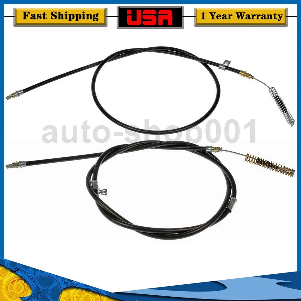 Cable de freno de estacionamiento trasero Dorman para Chevrolet Silverado 1500 2001 2002 2003 Foto 1 de 4
