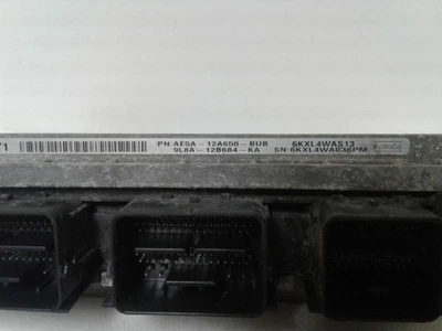 Motor Computadora ECU ECM PCM Módulo Ford Fusion 2010 2.5L AE5A-12A650-BUB Foto 1 de 4