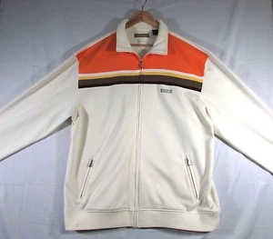 Vintage Enyce Clothing Co. Full Zip Ivory Sweatshirt XXL - Picture 1 of 20