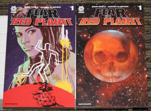 Aftershock Fear of a Red Planet #1 TWO COVER SET A & 1:15 Variant - Sable