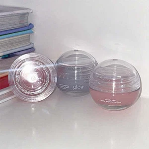 GLOW Peach Peptide Repair Lip Balm, Hydrating, Kbeauty, Korean cosmetics, sample - Picture 1 of 5