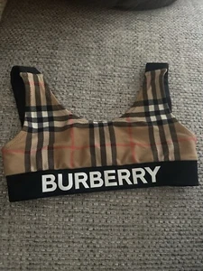 Burberry Burkini Or Swim Top Only For Girls , 4 Years / 110 Cm , Brand New - Picture 1 of 5