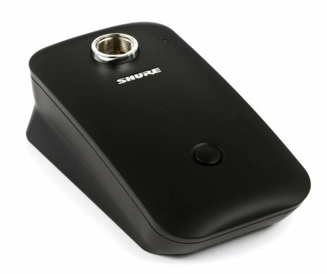 Shure ULXD8 Wireless Gooseneck Desktop Transmitter - Black