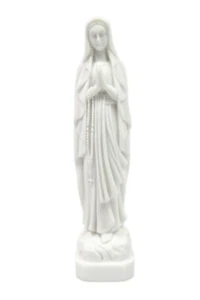 6" Our Lady of Lourdes Virgin Mary Catholic Statue Religious Made in Italy - Picture 1 of 2