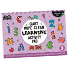 3  Giant Wipe-Clean Learning Activity Pad - Autumn Publishing (2024, Paperb...Z2