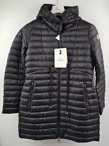 MONCLER Barbel Women's Black Down Jacket New & Authentic - Picture 1 of 9