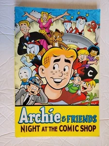 NOVELA GRÁFICA ARCHIE & FRIENDS NIGHT AT THE COMIC SHOP FINA O MEJOR EN TPB A23 - Imagen 1 de 2