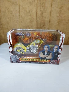 Toy Zone Iron Legends Orange County Choppers Motorcycle - Picture 1 of 6